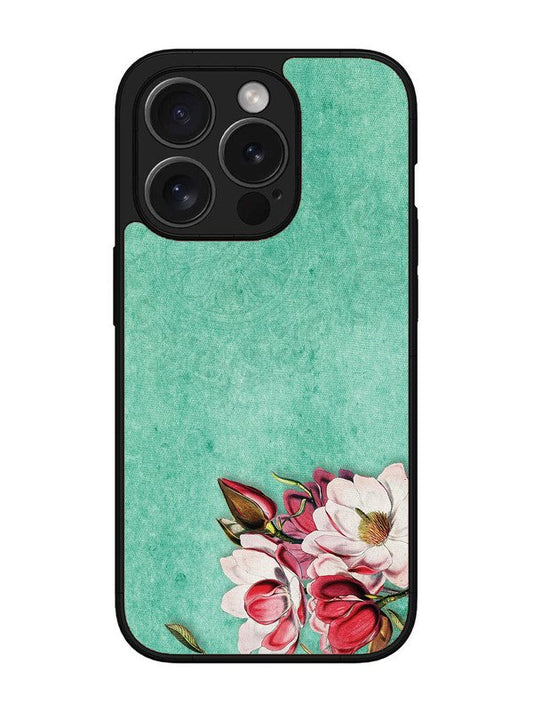 iPhone 15 Pro Beautiful Flowers