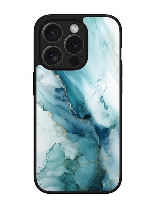 iPhone 15 Pro Oceanic Sapphire Sphere