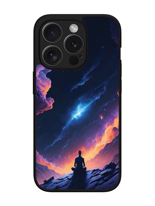 iPhone 15 Pro Max Yoga beautiful Sky