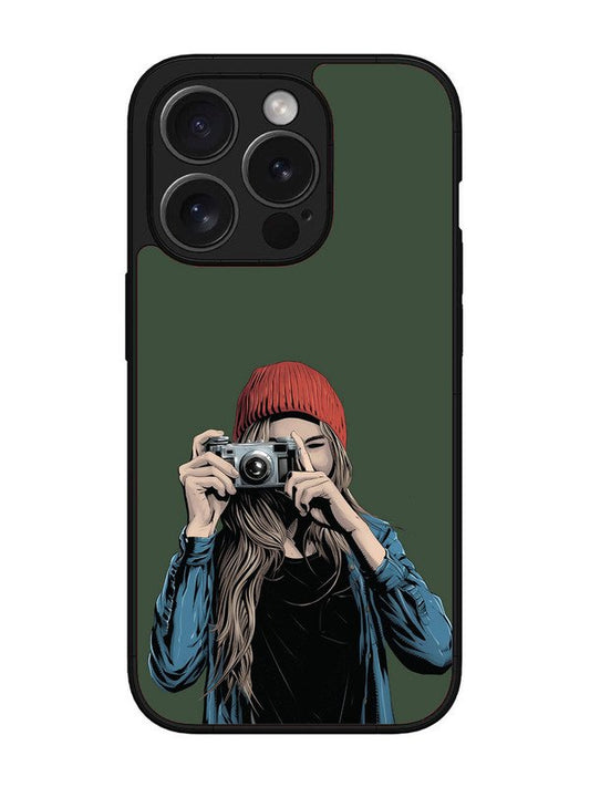 iPhone 15 Pro Camera Girl