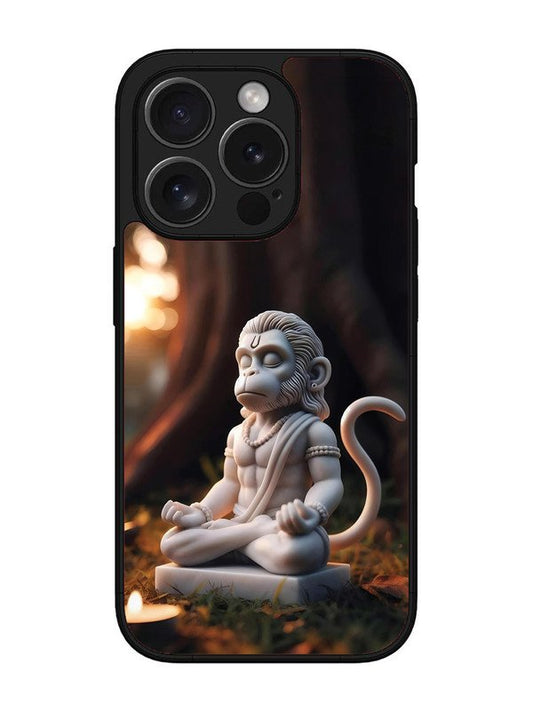 iPhone 15 Pro baby Hanuman Statue