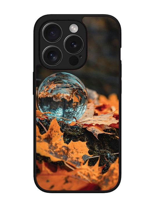 iPhone 15 Pro Glass Ball On Gaurden