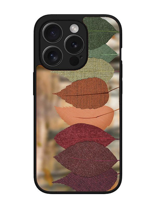 iPhone 15 Pro Fabric Leafs
