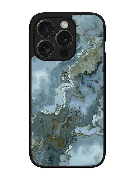 iPhone 15 Pro Celestial Blue Marble 2nd Pattern