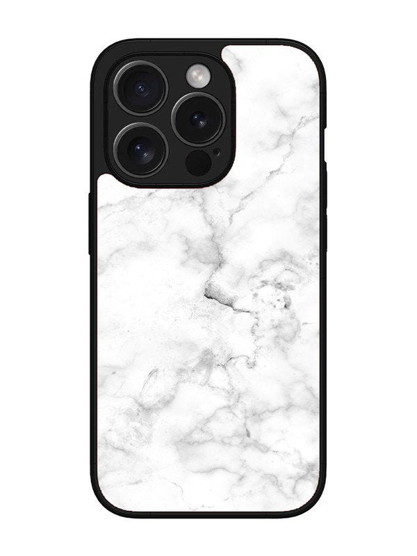 iPhone 15 Pro White Marble