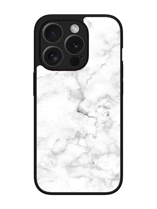 iPhone 15 Pro White Marble