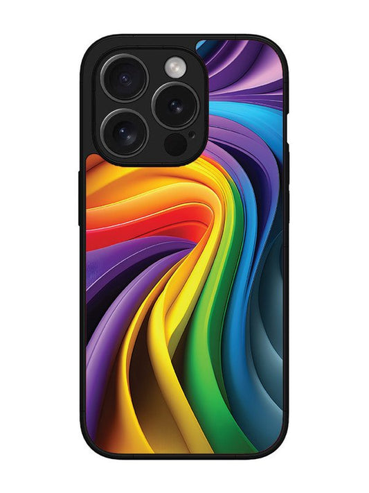 iPhone 15 Pro Rainbow Whirl