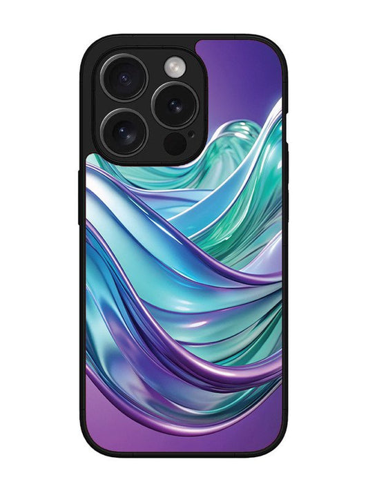 iPhone 15 Pro Mystic Purple Wave