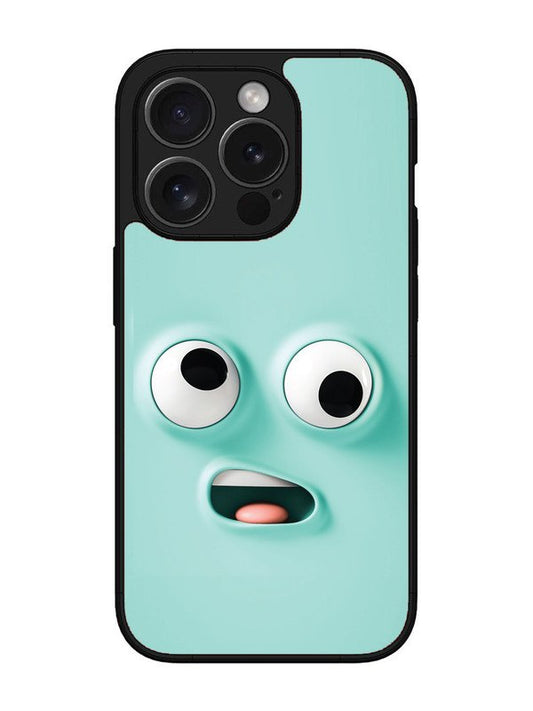 iPhone 15 Pro Confused Smiley