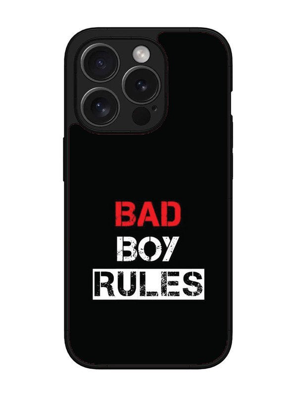 iPhone 15 Pro Bad Boy Rules