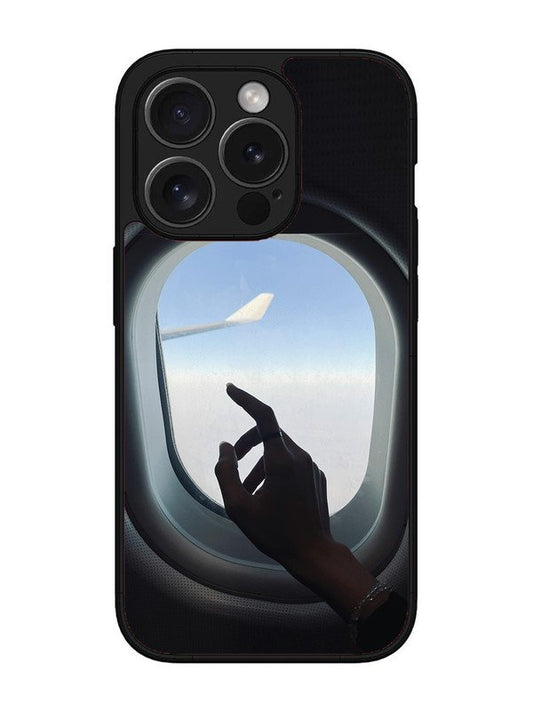 iPhone 15 Pro Airplane Window