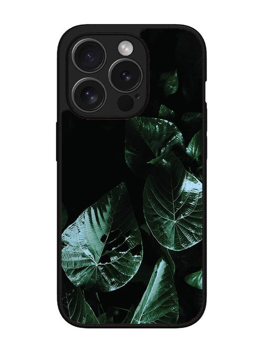iPhone 15 Pro Leafs at night