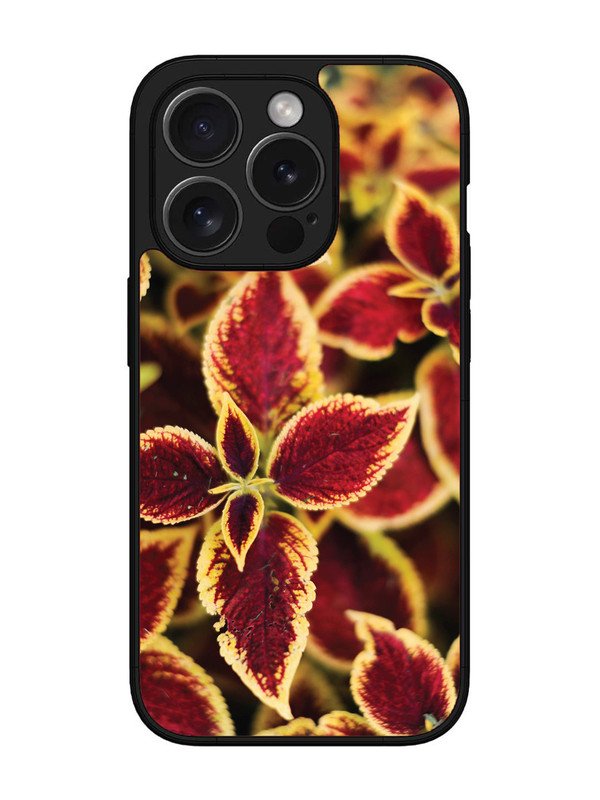 iPhone 15 Pro Autumn Blaze