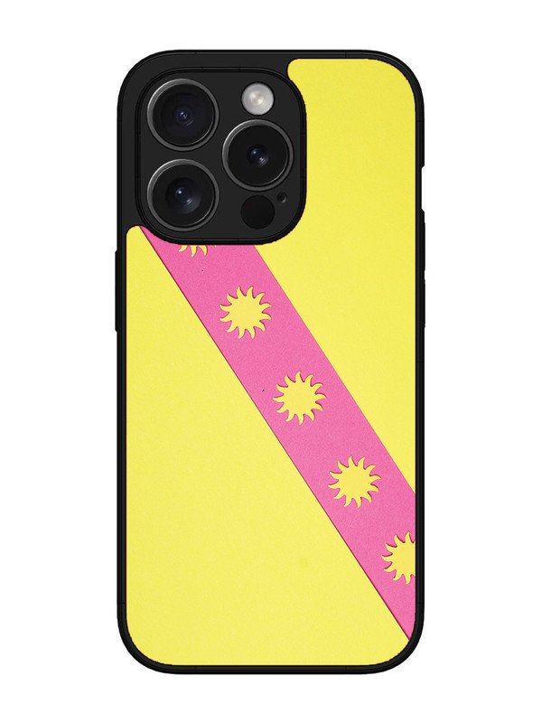 iPhone 15 pro Pick Strip on Yellow Colour