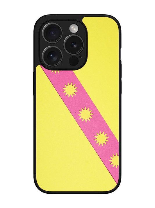 iPhone 15 pro Pick Strip on Yellow Colour