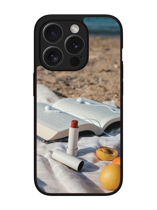 iPhone 15 Pro Lipstick & Book