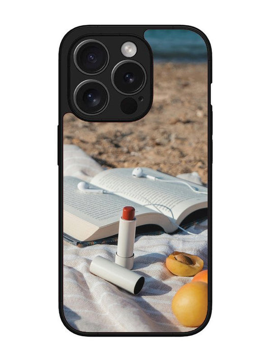 iPhone 15 Pro Lipstick & Book