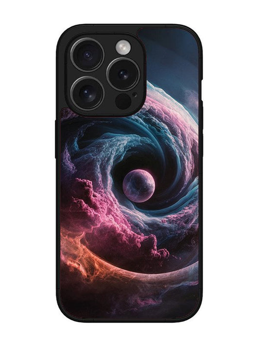 iPhone 15 pro Colorful Universe