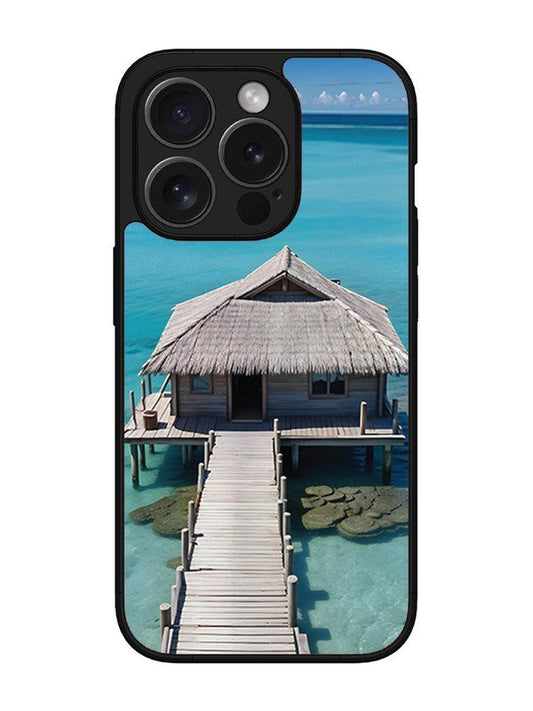 iPhone 15 Pro Beach hut