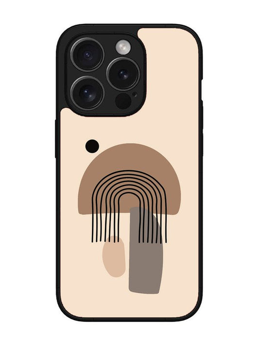 iPhone 15 Pro Mushroom Illustration