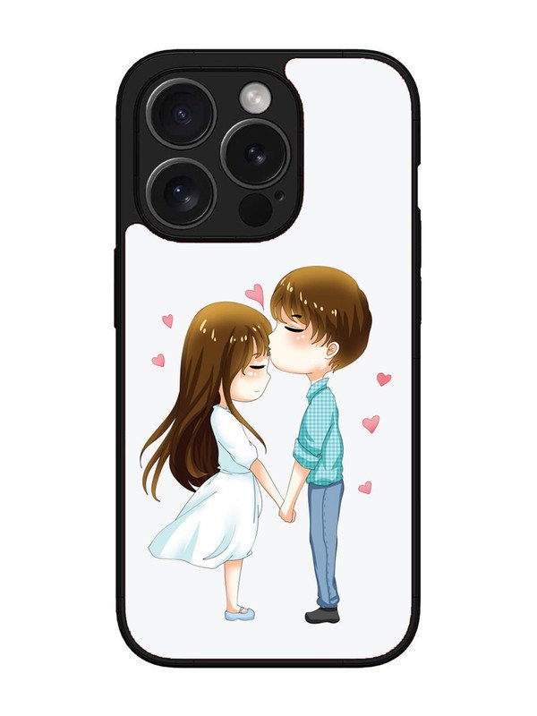 iPhone 15 pro Cute Little Couple