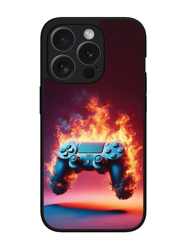 iPhone 15 Pro Max Console on fire