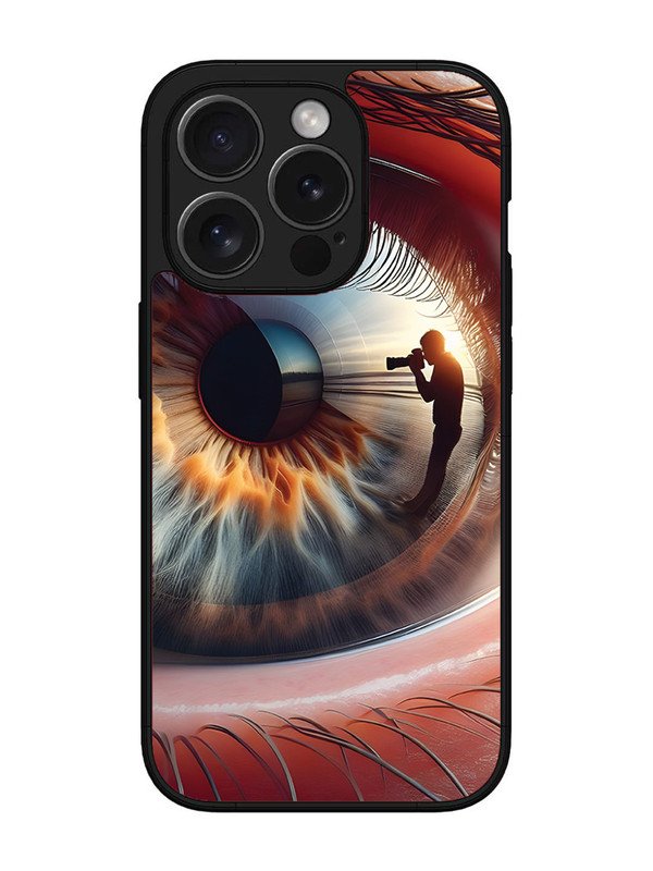 iPhone 15 Pro Max Eye Pupil