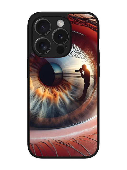 iPhone 15 Pro Max Eye Pupil