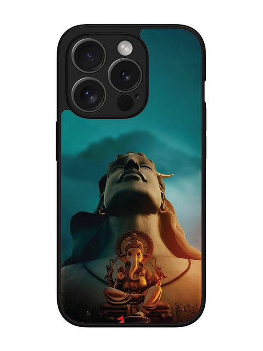 iPhone 15 Pro Shiva & Ganesh