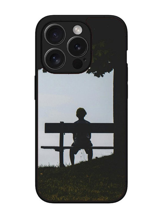 iPhone 15 pro Alone under the Baniyan Tree