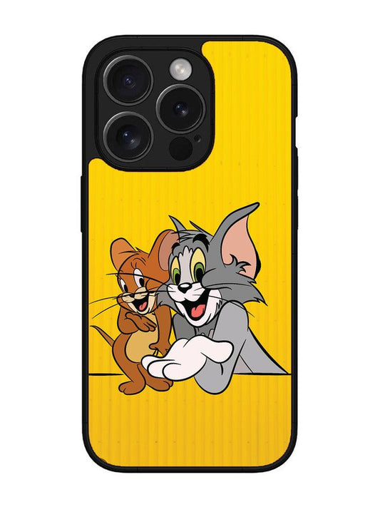 iPhone 15 pro Tom n Jerry
