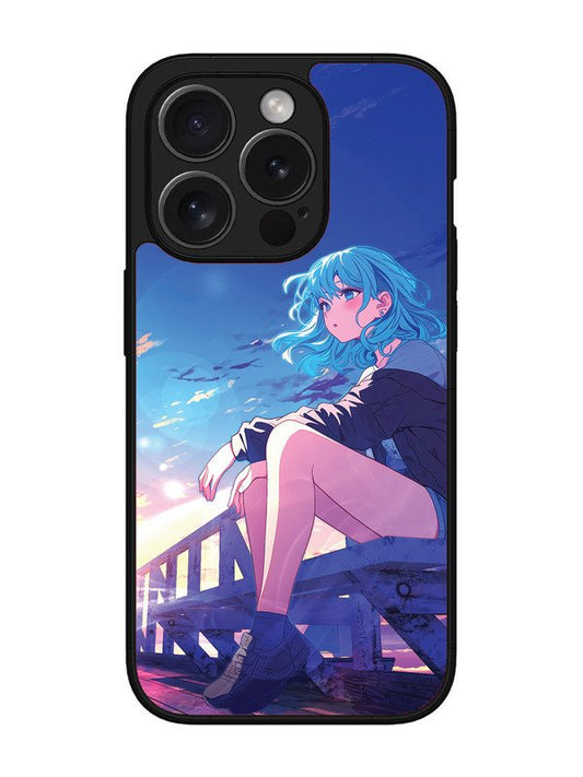 iPhone 15 pro Alone Girl
