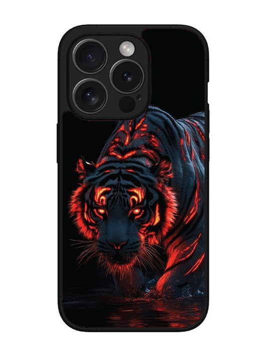 iPhone 15 pro Tiger Fier