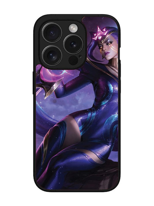 iPhone 15 pro Dark Cosmic Diana Prestige
