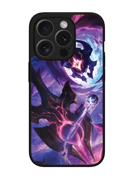 iPhone 15 pro Dark Star Yorick Lol Skin Splash