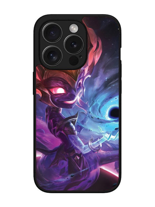 iPhone 15 pro Dark Star Zoe Lol Skin Splash