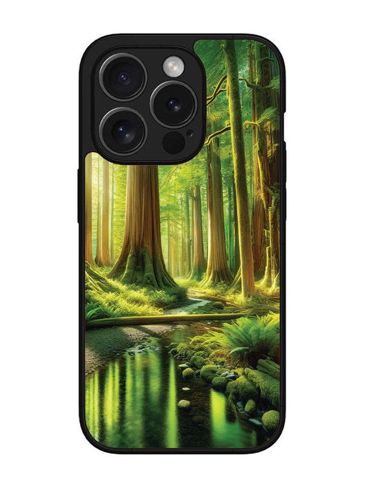 iPhone 15 pro Forest