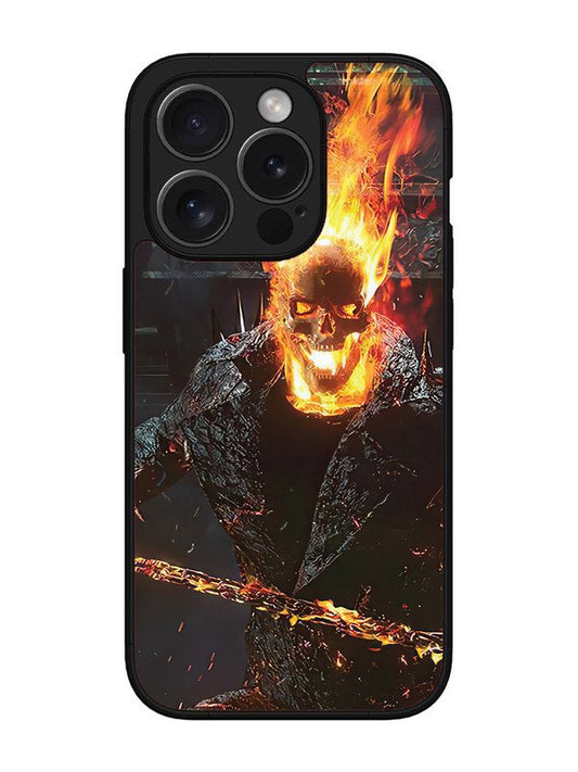 iPhone 15 pro Ghost Rider