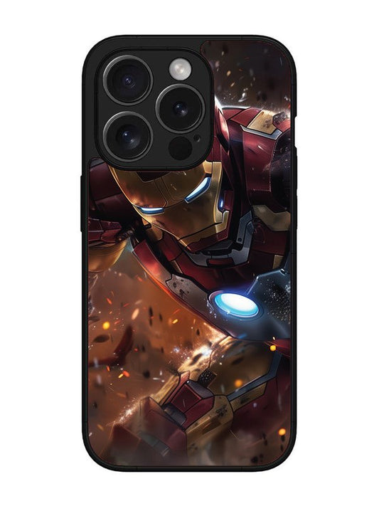 iPhone 15 pro Ironman