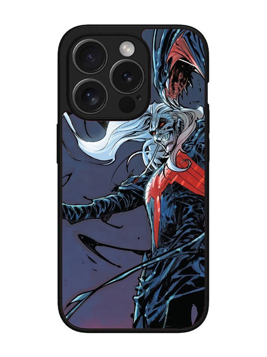 iPhone 15 pro Knull Marvel Supervillain