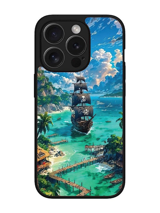 iPhone 15 pro Pirate Ship Island