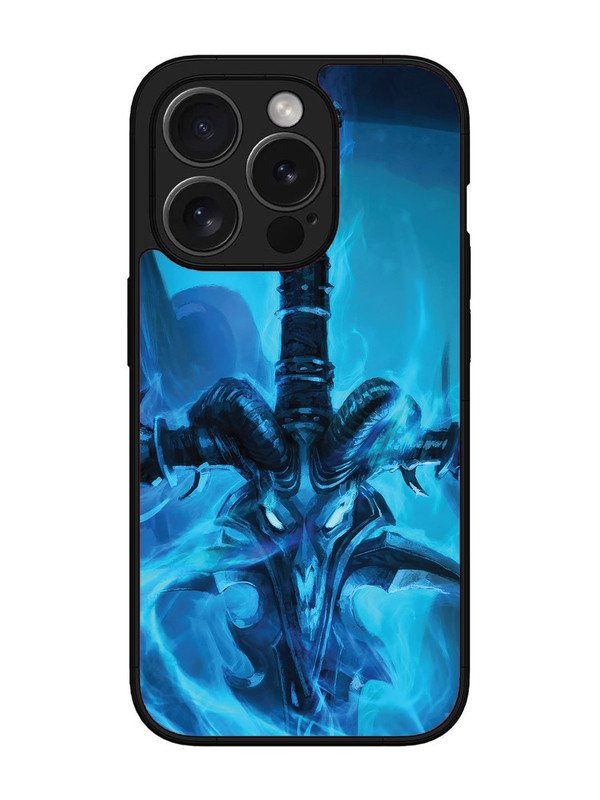 iPhone 15 pro Warcraft Arthas