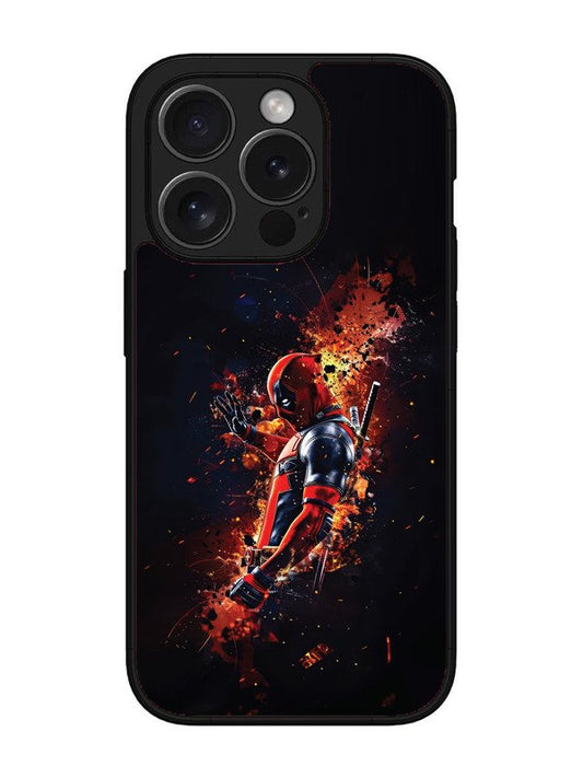 iPhone 15 pro Deadpool