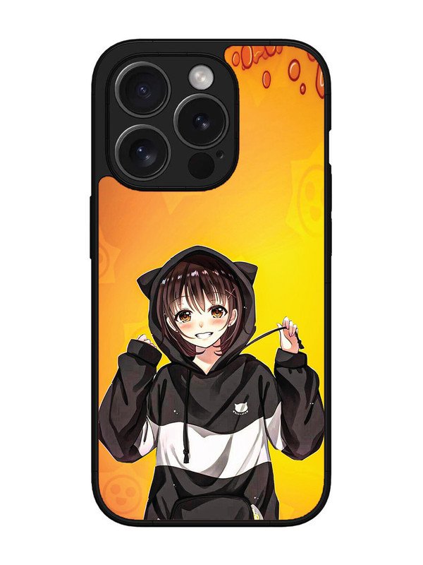 iPhone 15 pro Anime Bad Girl