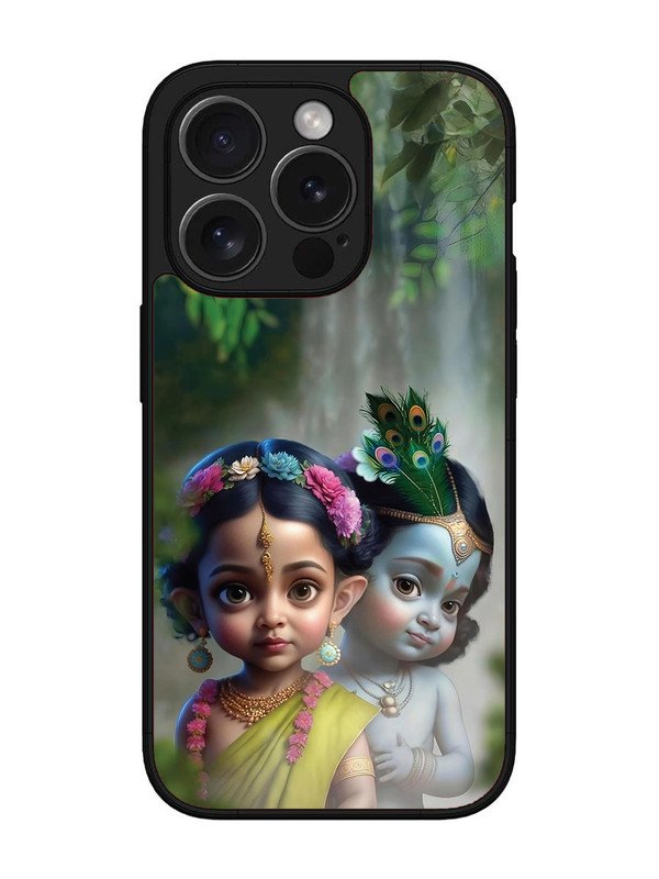 iPhone 15 Pro Max Baal Radhe Krishna