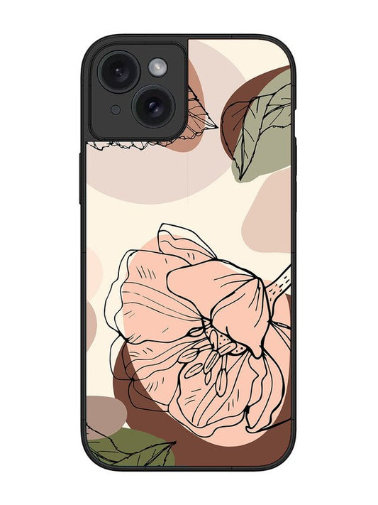 iPhone 15 Plus Floral Elegance, Portrait