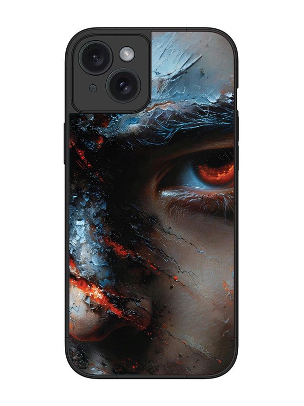 iPhone 15 Plus Red-Eyed Warrior