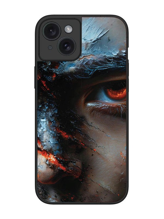 iPhone 15 Plus Red-Eyed Warrior