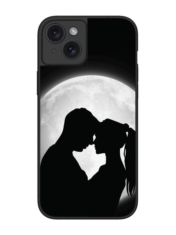 iPhone 15 Plus Couple on Moon