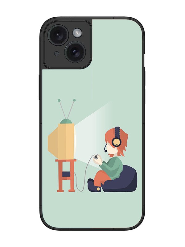 iPhone 15 Plus Kid Playing Game